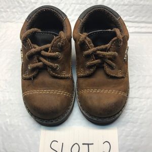 OshKosh brown leather boots